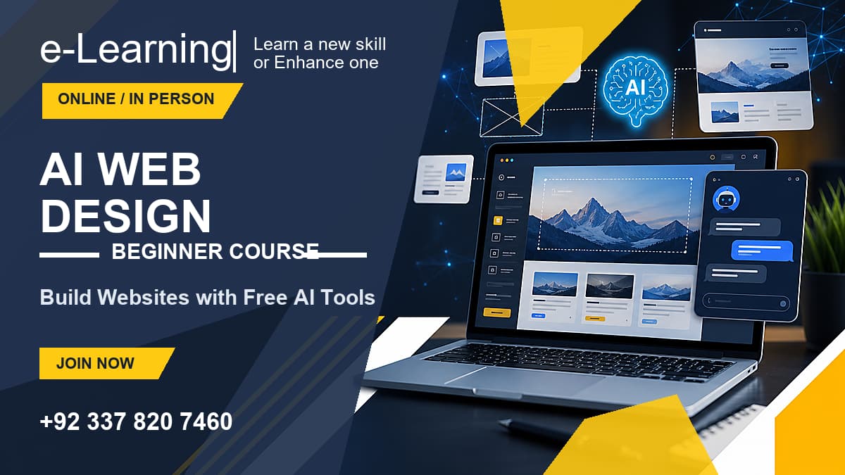 AI Web Design Foundations Course