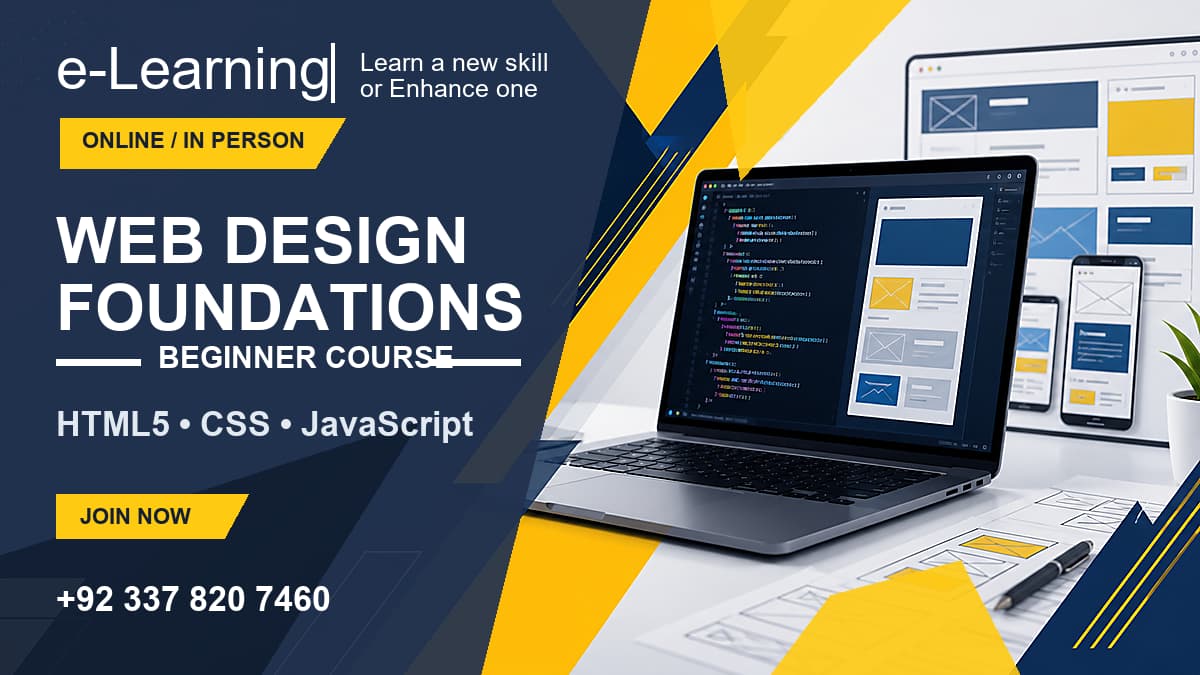 Web Design Foundations Course