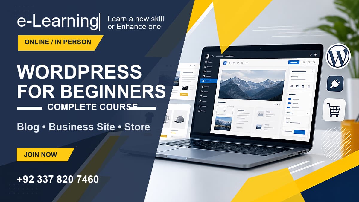 WordPress Beginners Course